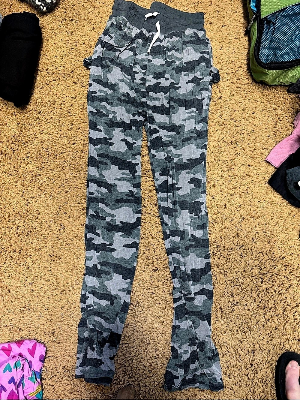 Little Sleepies Women's Camo pajama pants